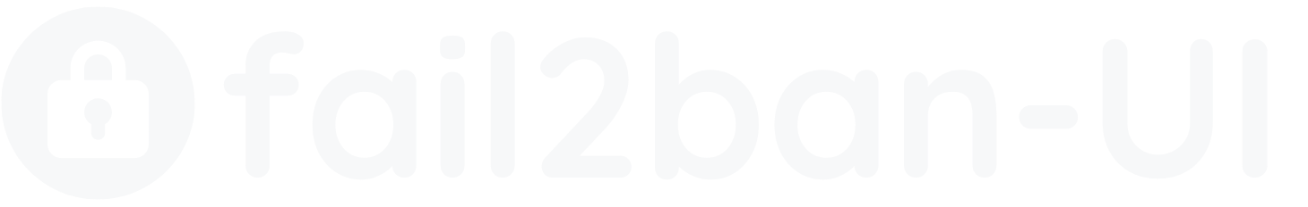Fail2ban UI